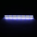 40cm 39 LED Fish Tank Aquarium Light White Blue Lamp Clip on Waterproof Bar AC110-240V