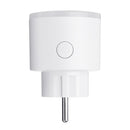 XS-SSA12 AC100-250V 16A EU Electricity Statistics RGB Scene Light Smart Wifi Socket Mobile Phone Timer Switch