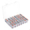 Minleaf 48Pcs Electrical Wiring Household 2PIN Docking Connector Electrical Connectors Wire Terminal Block Universal Electrical Wire Connector