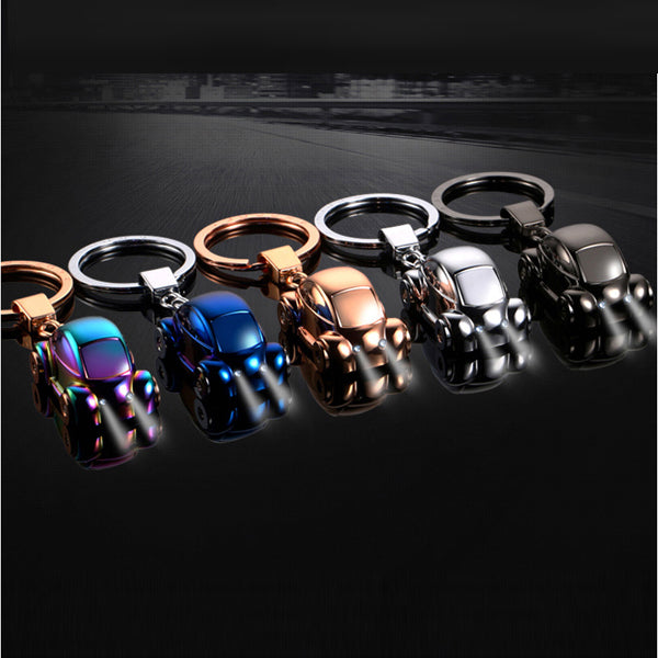 JOBON Car Mini White Light LED Flashlight With Keychain