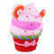 2019 Squishies Soft Kawaii Cream Cake Slow Rising Squeeze Relieve Stress squishy smooshy mushy Toy