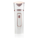 LuckyFine Portable USB Nano Mist Spray Handy Atomization Mister Face Humidifier Facial Moisturizing