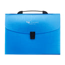 Kang Bai Feng F8879 A4 File Folder Organ Bag Multilayer File Bag Multi-functional Business Conference Document Holder Desktop Paper File Organizer