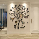3D Photo Family Tree Wall Sticker Decal Sticker Mural DIY Home Baby Bedroom Decoration