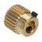 JGAURORA 26 Teeth 5mm Brass Extrusion Wheel Gear For 3D Printer
