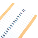 200pcs 1/4W 10K Ohm Resistor +/- 1% 1/4w 10KR Ohm Metal Film Resistors 0.25W Watt Color Ring Resistance Carbon Film