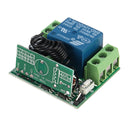 DC12V 433MHz Relay 1CH Wireless RF Remote Control Switch Transmitter for Light