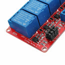 5V 4 Channel Level Trigger Optocoupler Relay Module