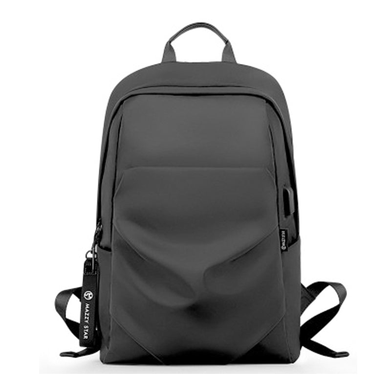 Mazzy Star Laptop Bag Laptop Backpack For 15.6 inch Laptop with USB Charging Port Classical Travel Waterproof