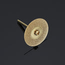 Drillpro 10pcs Diamond Cutting Discs Titanium Coating Cut Off Wheel Set For Dremel Rotary Tool