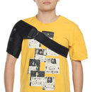 Electric Heat Relief Adjustable Shoulder Brace Back Support Belt Shoulder Injury Support