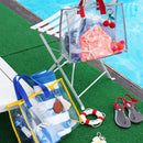 Women Transparent PVC Handbag Shoulder Bag Totes Shopping Bag Clear Beach Bags