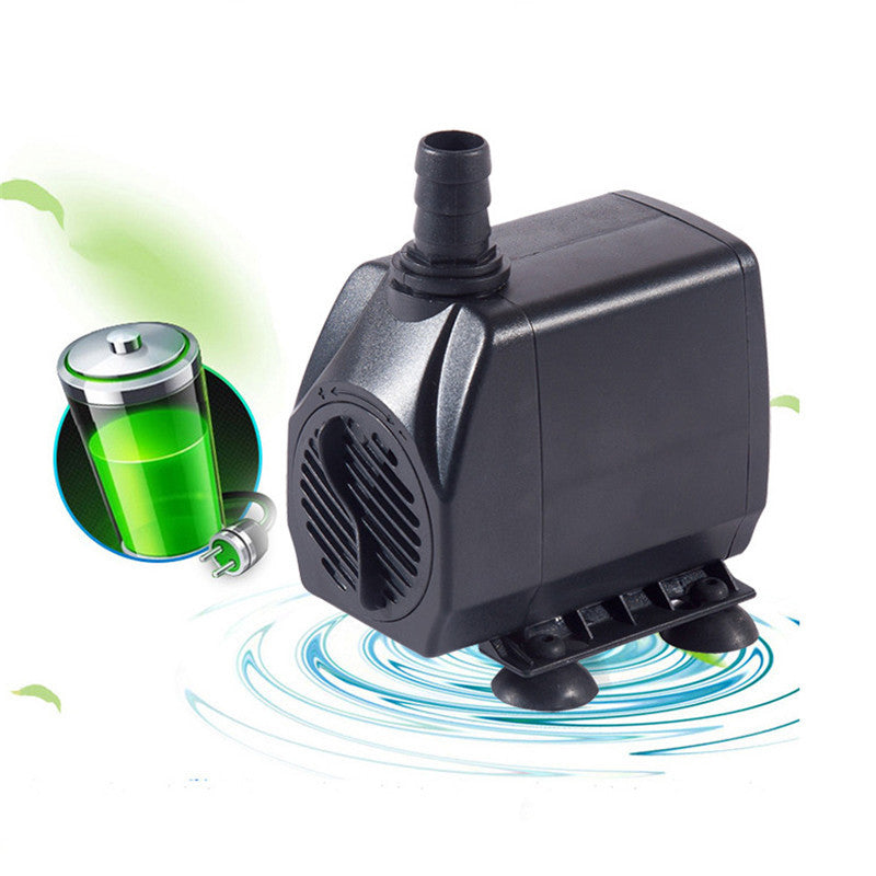 Mrosaa 3/5/10/16/25W Submersible Water Pump Low Noise Durable Aquarium Fish Tank Fountain Pump