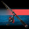 CAPACI 28081 RC Series EVA Retractable Fishing Rod Portable Outdoor Fishing Pole Fishing Accessories-1.8M/2.1M/2.4M