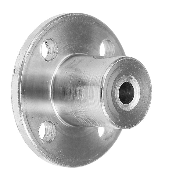 3mm Flange Coupling Steel Rigid Flange Plate Shaft Connector Optical Axis Support Fixed Seat