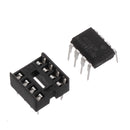 DC 12V 3.5mA Microphone Pickup Audio Microphone Amplifier Module DIY Kit Dual Track Output Gain Adjustable