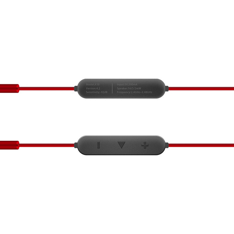 Ovevo X10 HiFi Wireless bluetooth Neckband Earphone Magnetic IPX5 Waterproof Sport Headphone with Mic