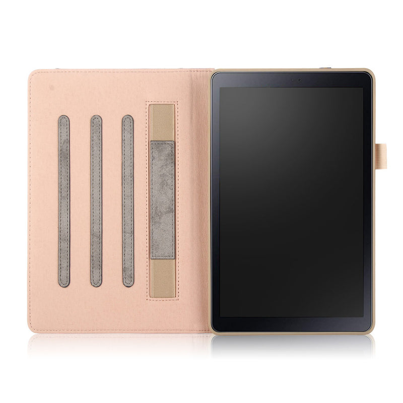 Folio Stand Printing Tablet Case Cover for Samsung Galaxy Tab A 10.5 T590 T595 T597 Tablet - Milky Way galaxy