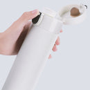 IPRee 320ml Insulated Cup OLED Temperature Display Water Bottle USB Rechargeable IPX4 Waterproof Vacuum Thermos