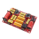 WEAH-3806 Speaker Frequency Divider Module High Power High Fidelity High Medium Low Three Dividers Upgrade Tool For Home Speakers DIY