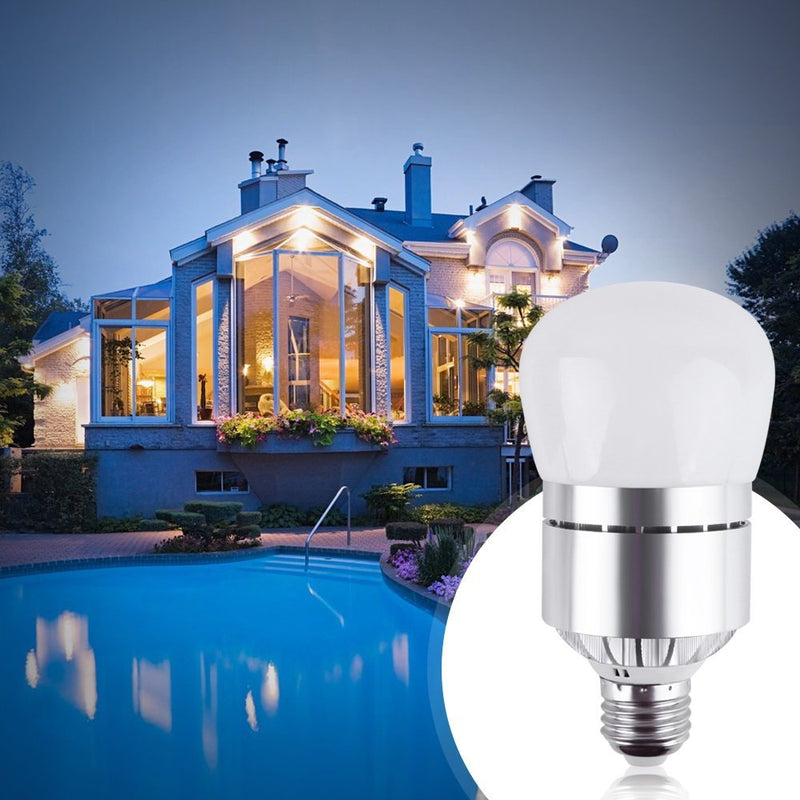 ARILUX E27 12W Dusk to Dawn Automatic on&off LED Sensor Light Bulb for Yard Porch Patio AC85-265V