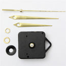 DIY Gold Hands Quartz Clock Movement Mechanism Parts Tool Set