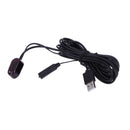 IR Extender 1 Receiver 4 Emitter Emitters Repeater Kit Infrared Remote USB Adatper
