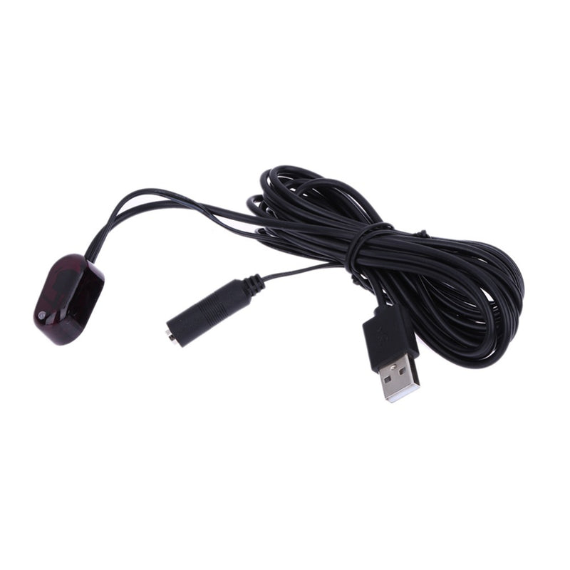 IR Extender 1 Receiver 4 Emitter Emitters Repeater Kit Infrared Remote USB Adatper