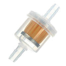 Universal 1/4" 6mm Motorcycle Scooter Hose Inline Gas Fuel Gasoline Filter