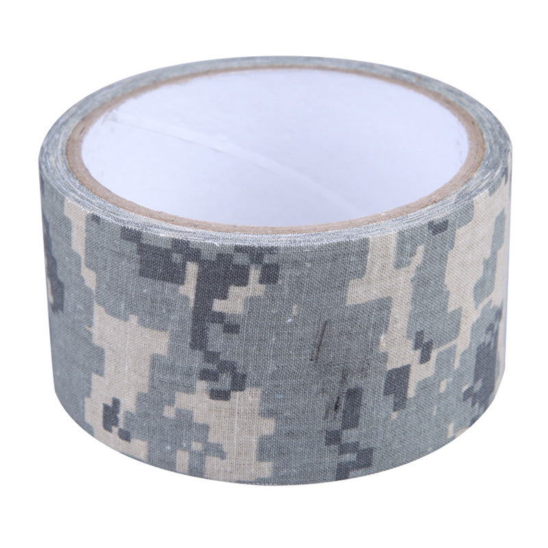 5cm*5m EONBON Outdoor Camping Guise Camouflage Strong Masking Tape For Flashlight Paiting