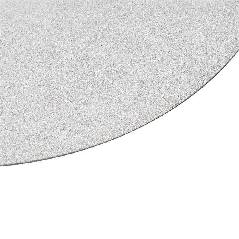 8 Inch Diamond Lapidary Glass Gemstone Grinding Flat Lap Disc Grinding Polishing Wheel 150 Grits