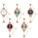 KIMIO K6400S Pentagram Dress Ladies Wrist Watch Bracelet Design Quartz Watches