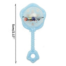 Baby Shower Bath Toys Mini Rattles Christening Favors Girl Boy Birthday Party Decorations Gift
