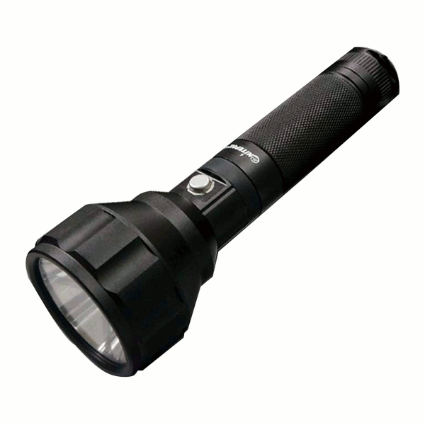 NiteFox UC25  U2 800LM 4Modes Dimming USB Dual-Switch Big Head Long Shot LED Flashlight