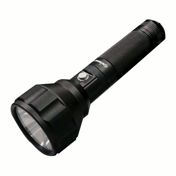NiteFox UC25  U2 800LM 4Modes Dimming USB Dual-Switch Big Head Long Shot LED Flashlight