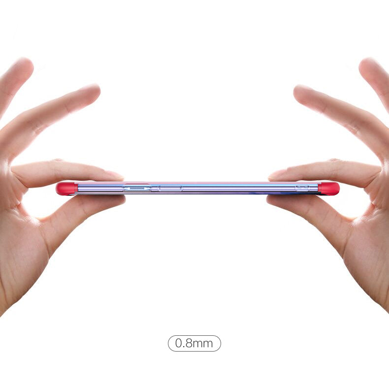 For OnePlus 7 Pro Case Bakeey 3 in 1 Detachable Matte Translucent Plating Ultra-thin Shockproof Protective Case