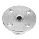 3mm Flange Coupling Steel Rigid Flange Plate Shaft Connector Optical Axis Support Fixed Seat