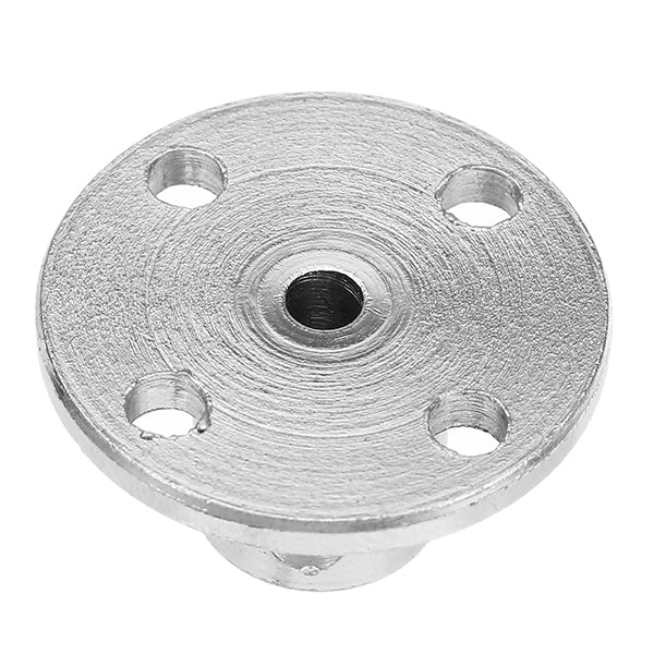 3mm Flange Coupling Steel Rigid Flange Plate Shaft Connector Optical Axis Support Fixed Seat