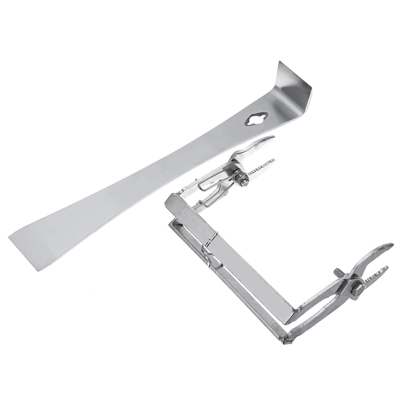 8 in 1 Beekeeping Bee Smoker Heat Shield Protection Scraper Equipment Tools Beekeeping Tools Set