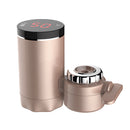 3000W LCD Electric Tankless Hot Water Heater Faucet 3s Instant Heating 220V/50HZ