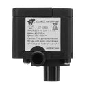 Machifit JT-180A DC 12V 350L/H Water Pump Aquarium Electric Brushless Submersible Water Pump