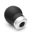 Universal Car 6 Speed Leather Manual Gear Shift Knob Shifter Lever