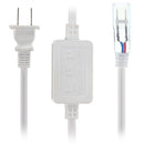 LED Strip Accessory Special US/EU Plug For 5050 Strip Light AC 220V