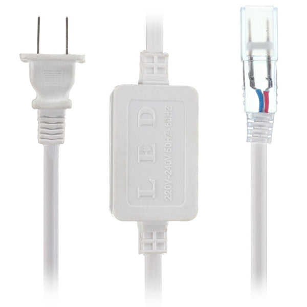 LED Strip Accessory Special US/EU Plug For 5050 Strip Light AC 220V