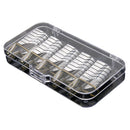 5x Reusable Nail Forms UV Gel Acrylic French Nail Art