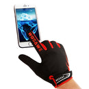 WOSAWE Autumn And Winter Riding Fleece Gloves Bicycle Touch Screen Full Finger Gloves