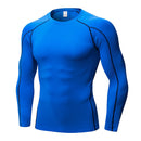 Pro Mens Compression Tight Long Sleeve Shirts Fitness Training Tops Activewear