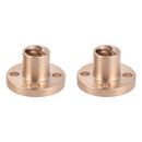 Anet 2Pcs Brass T8 Lead Screw Nut For Lead Screw Stepper Motor 3D Printer Part