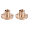 Anet 2Pcs Brass T8 Lead Screw Nut For Lead Screw Stepper Motor 3D Printer Part