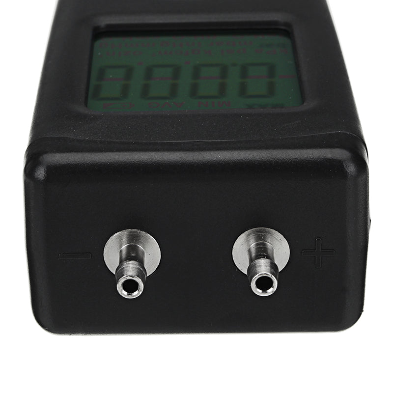 TL-102 LCD Digital Manometer Differential Gauge Air Pressure Meter 10Psi Data Hold 11 Units